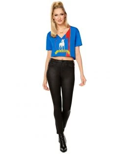 Spirit Halloween Adult Keeley Jones Costume Kit - Ted Lasso