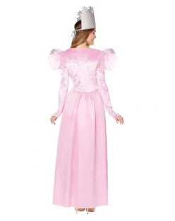 Spirit Halloween Adult Glinda the Good Witch Costume - The Wizard of Oz -HALLOWEEN COSTUMES Sales 01601053 b