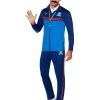 Spirit Halloween Adult Ted Lasso Track Suit Costume -HALLOWEEN COSTUMES Sales 01601269 a