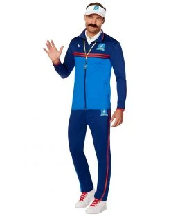 Spirit Halloween Adult Ted Lasso Track Suit Costume