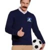 Spirit Halloween Adult Ted Lasso Costume Kit -HALLOWEEN COSTUMES Sales 01601301 a