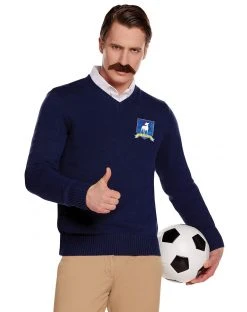 Spirit Halloween Adult Ted Lasso Costume Kit