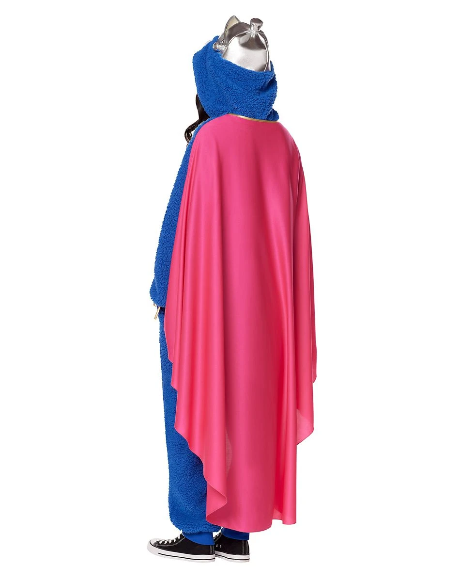 Spirit Halloween Adult Super Grover Union Suit - Sesame Street 6 Spirit Halloween Adult Super Grover Union Suit - Sesame Street - Image 4