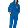 Spirit Halloween Adult Cookie Monster Union Suit - Sesame Street 1 Spirit Halloween Adult Cookie Monster Union Suit - Sesame Street -HALLOWEEN COSTUMES Sales 01601582 a