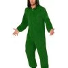 Spirit Halloween Adult Oscar the Grouch Union Suit - Sesame Street -HALLOWEEN COSTUMES Sales 01601673 a