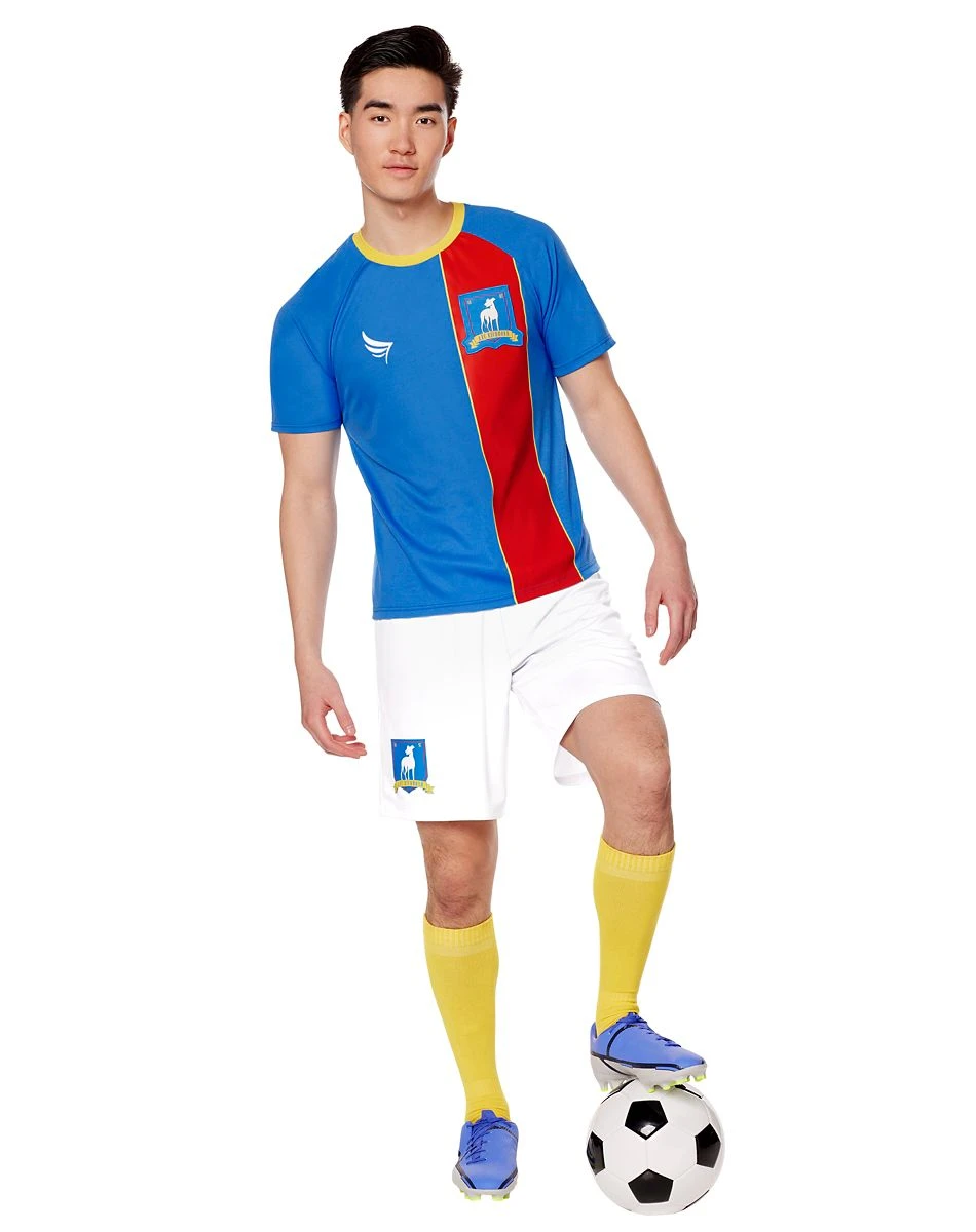Spirit Halloween Adult AFC Richmond Uniform Costume - Ted Lasso 3 Spirit Halloween Adult AFC Richmond Uniform Costume - Ted Lasso