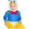 Spirit Halloween Baby Donald Duck Costume - Mickey and Friends 1 Spirit Halloween Baby Donald Duck Costume - Mickey and Friends -HALLOWEEN COSTUMES Sales 01602036 a