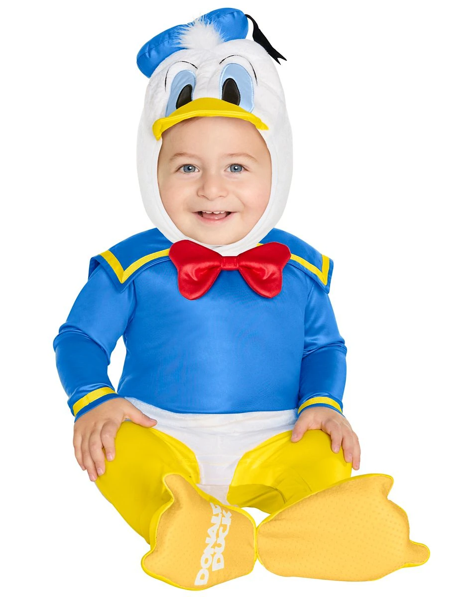 Spirit Halloween Baby Donald Duck Costume - Mickey and Friends 3 Spirit Halloween Baby Donald Duck Costume - Mickey and Friends