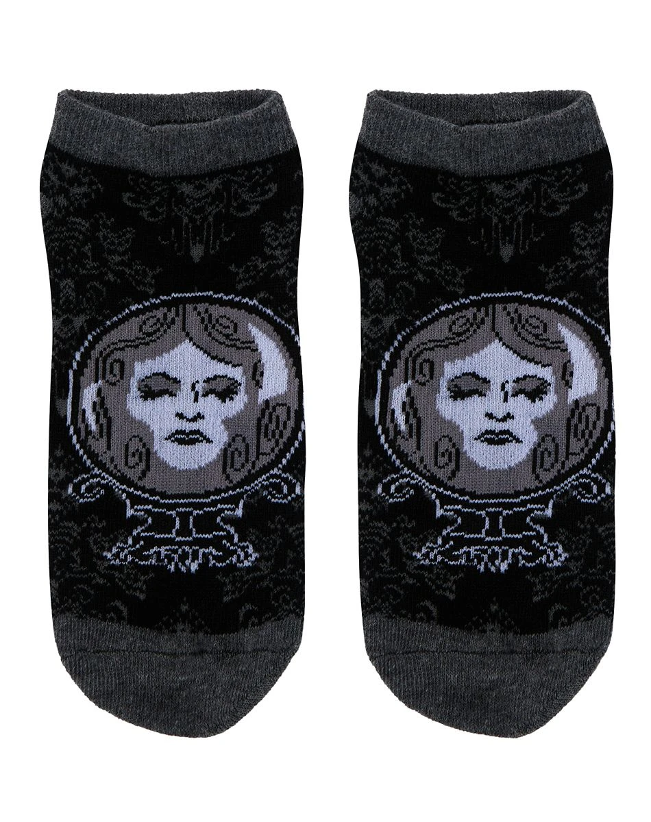 Spirit Halloween Multi-Pack Haunted Mansion No Show Socks - 5 Pack 4 Spirit Halloween Multi-Pack Haunted Mansion No Show Socks - 5 Pack - Image 2