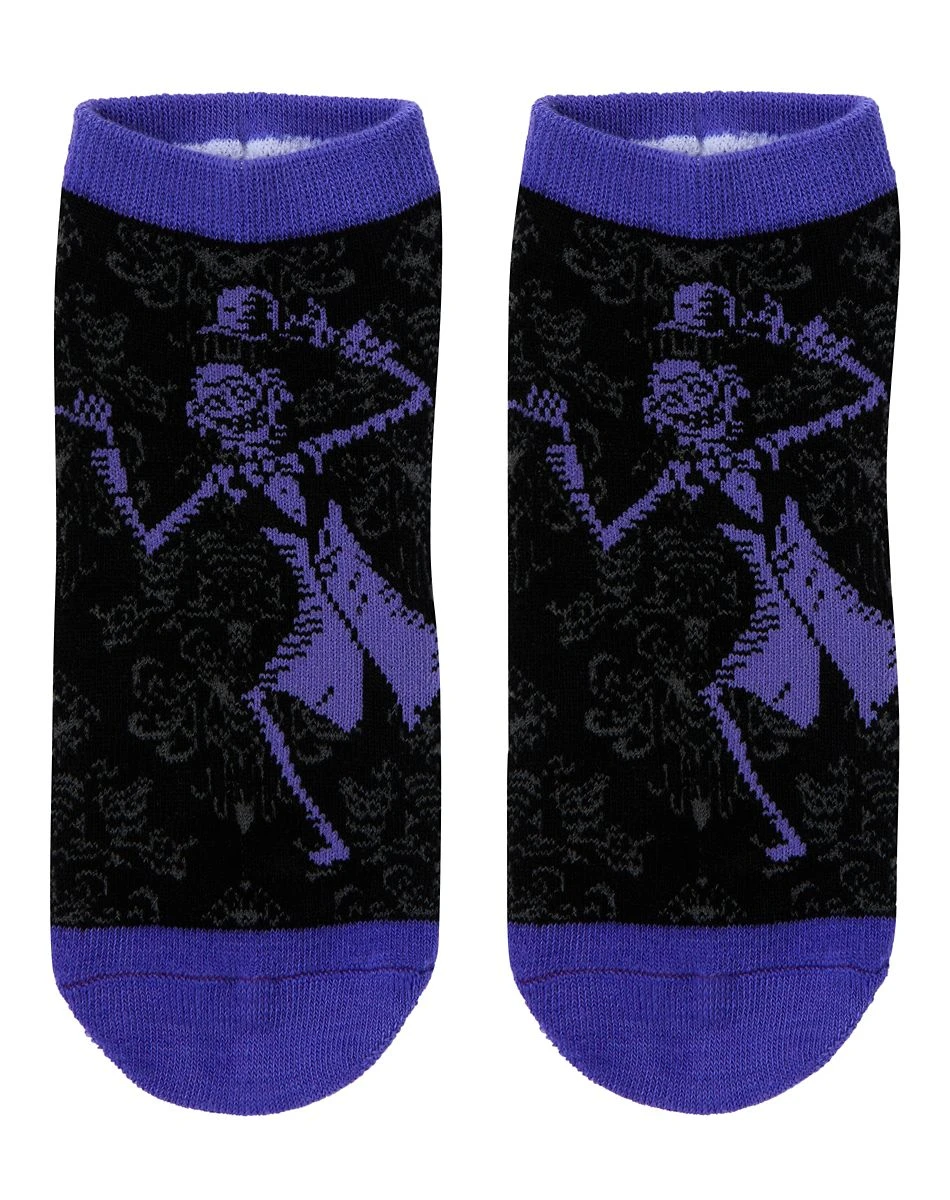 Spirit Halloween Multi-Pack Haunted Mansion No Show Socks - 5 Pack 5 Spirit Halloween Multi-Pack Haunted Mansion No Show Socks - 5 Pack - Image 3