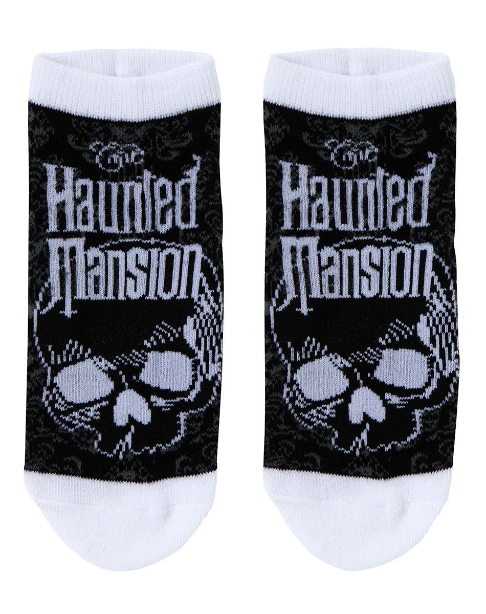 Spirit Halloween Multi-Pack Haunted Mansion No Show Socks - 5 Pack 6 Spirit Halloween Multi-Pack Haunted Mansion No Show Socks - 5 Pack - Image 4
