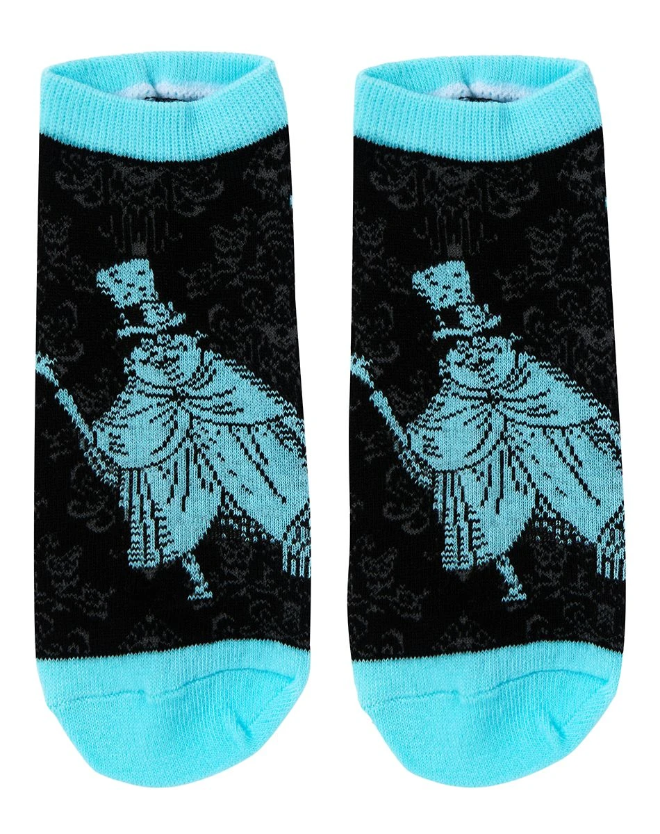 Spirit Halloween Multi-Pack Haunted Mansion No Show Socks - 5 Pack 7 Spirit Halloween Multi-Pack Haunted Mansion No Show Socks - 5 Pack - Image 5