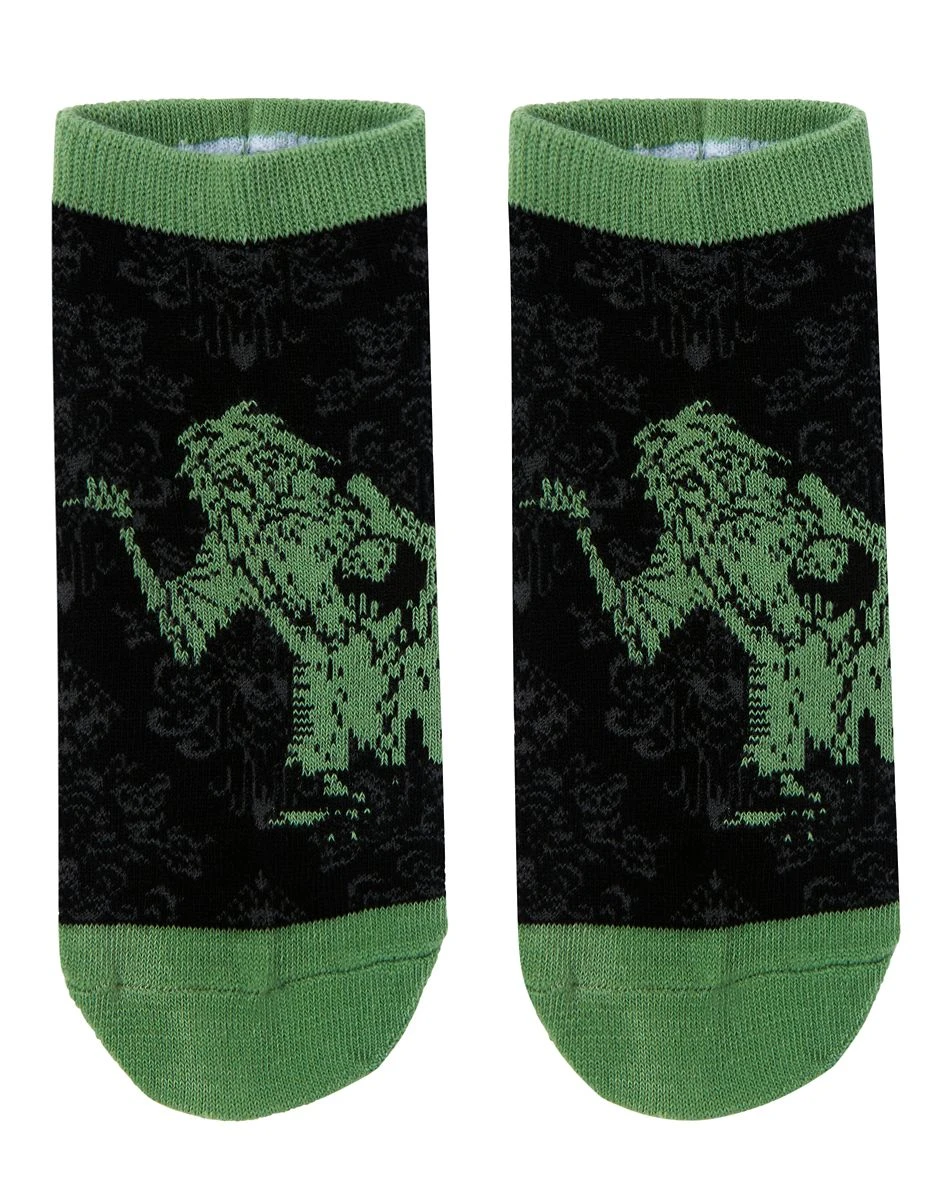 Spirit Halloween Multi-Pack Haunted Mansion No Show Socks - 5 Pack 8 Spirit Halloween Multi-Pack Haunted Mansion No Show Socks - 5 Pack - Image 6
