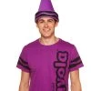 Spirit Halloween Vivid Violet Crayon Costume Kit - Crayola 1 Spirit Halloween Vivid Violet Crayon Costume Kit - Crayola -HALLOWEEN COSTUMES Sales 01602499 a
