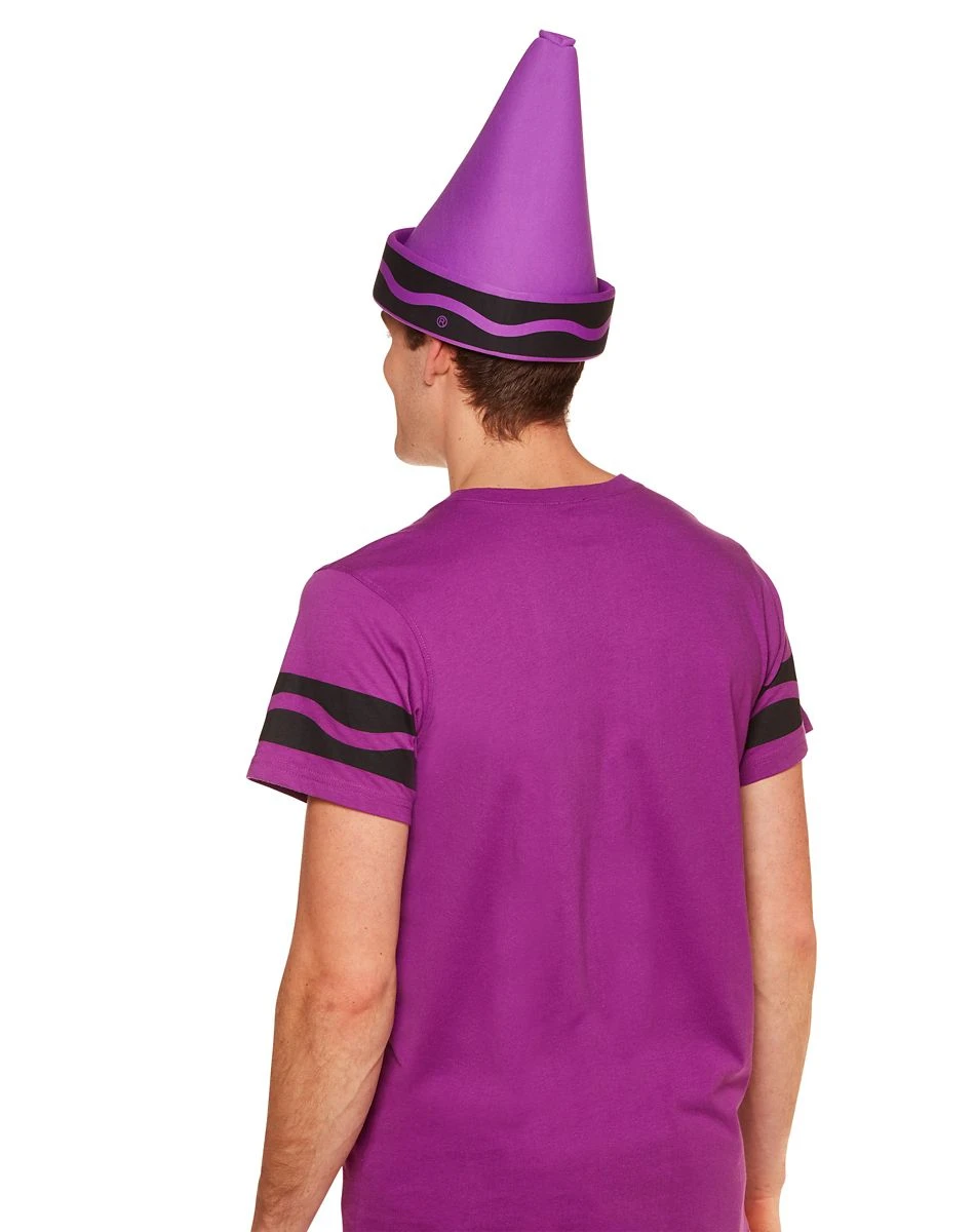 Spirit Halloween Vivid Violet Crayon Costume Kit - Crayola 4 Spirit Halloween Vivid Violet Crayon Costume Kit - Crayola - Image 2