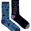 Spirit Halloween Corpse Bride Crew Socks - 2 Pack 1 Spirit Halloween Corpse Bride Crew Socks - 2 Pack -HALLOWEEN COSTUMES Sales 01602598 a