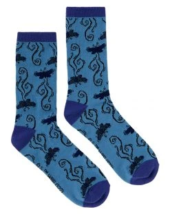 Spirit Halloween Corpse Bride Crew Socks - 2 Pack 7 Spirit Halloween Corpse Bride Crew Socks - 2 Pack -HALLOWEEN COSTUMES Sales 01602598 c