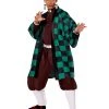 Spirit Halloween Adult Tanjiro Costume - Demon Slayer -HALLOWEEN COSTUMES Sales 01602739 a