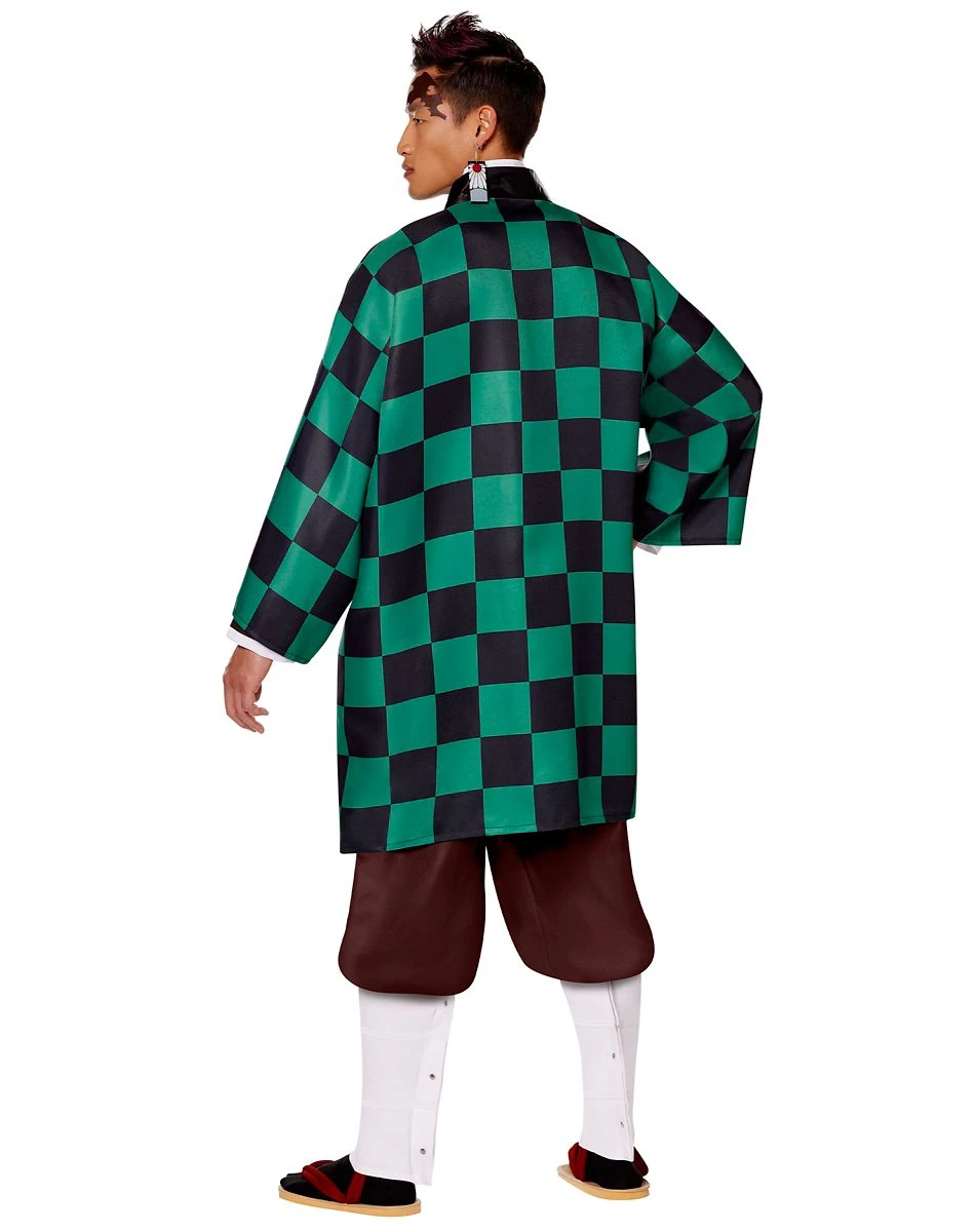 Spirit Halloween Adult Tanjiro Costume - Demon Slayer 4 Spirit Halloween Adult Tanjiro Costume - Demon Slayer - Image 2