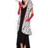Spirit Halloween Adult Cruella Duster Jacket - Disney Cruella -HALLOWEEN COSTUMES Sales 01602770 a