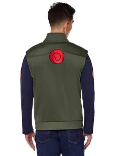 Spirit Halloween Adult Naruto Flak Jacket 5 Spirit Halloween Adult Naruto Flak Jacket -HALLOWEEN COSTUMES Sales 01603075 b