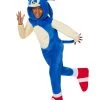 Spirit Halloween Kids Sonic the Hedgehog One Piece Costume 1 Spirit Halloween Kids Sonic the Hedgehog One Piece Costume -HALLOWEEN COSTUMES Sales 01603208 a