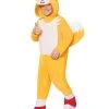 Spirit Halloween Kids Tails One Piece Costume - Sonic the Hedgehog -HALLOWEEN COSTUMES Sales 01603232 a