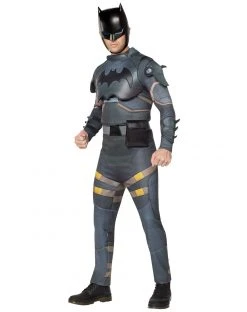 Spirit Halloween Adult Fortnite Armored Batman Zero Costume