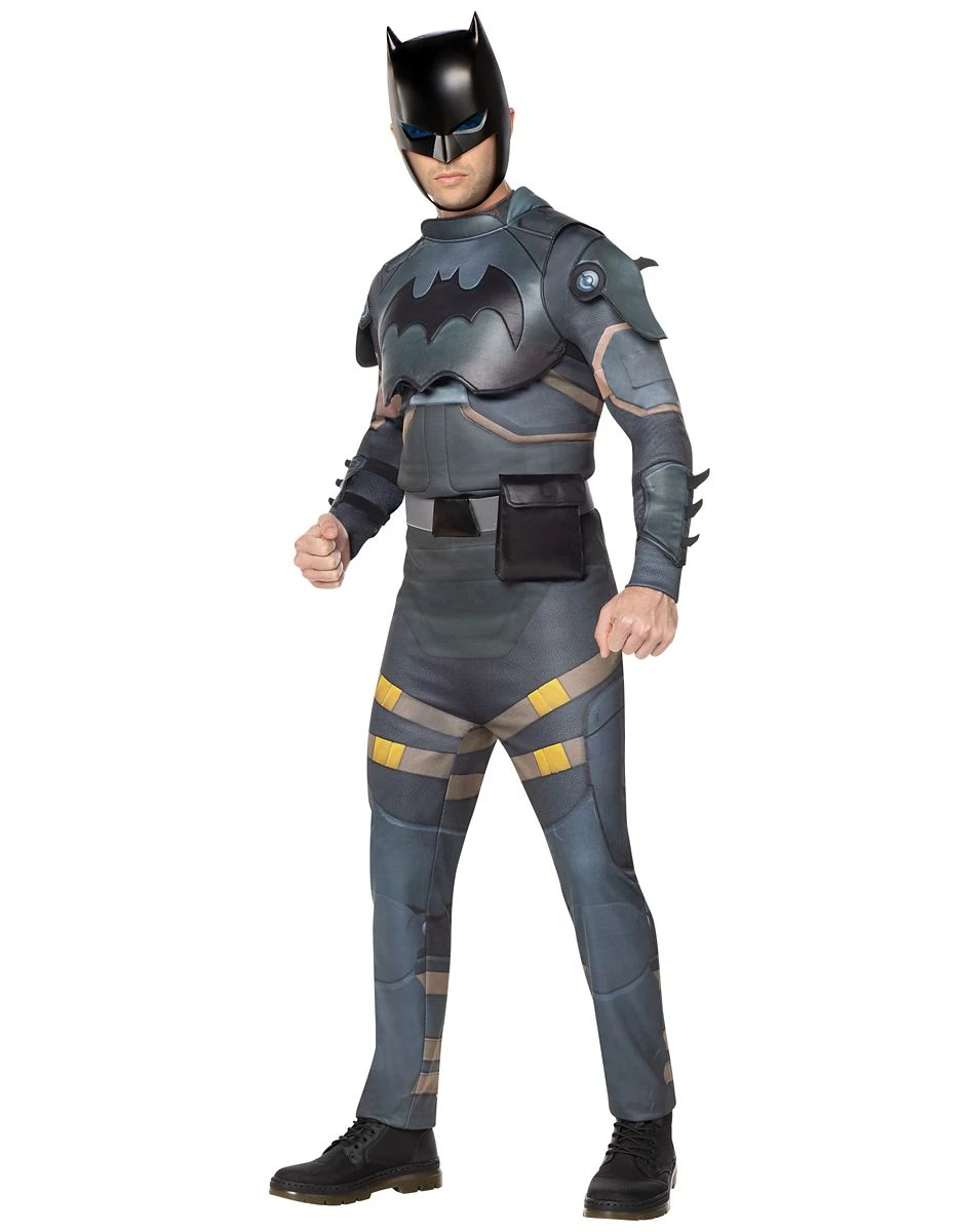 Spirit Halloween Adult Fortnite Armored Batman Zero Costume 3 Spirit Halloween Adult Fortnite Armored Batman Zero Costume