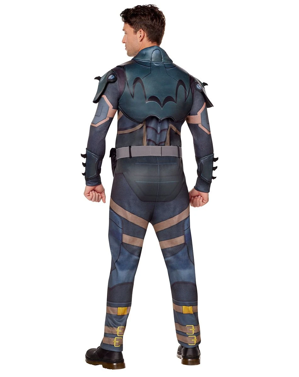 Spirit Halloween Adult Fortnite Armored Batman Zero Costume 4 Spirit Halloween Adult Fortnite Armored Batman Zero Costume - Image 2