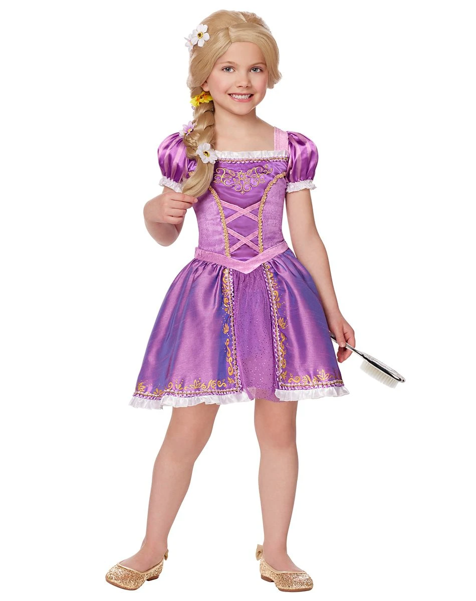 Spirit Halloween Toddler Rapunzel Dress Costume - Disney Princess 3 Spirit Halloween Toddler Rapunzel Dress Costume - Disney Princess