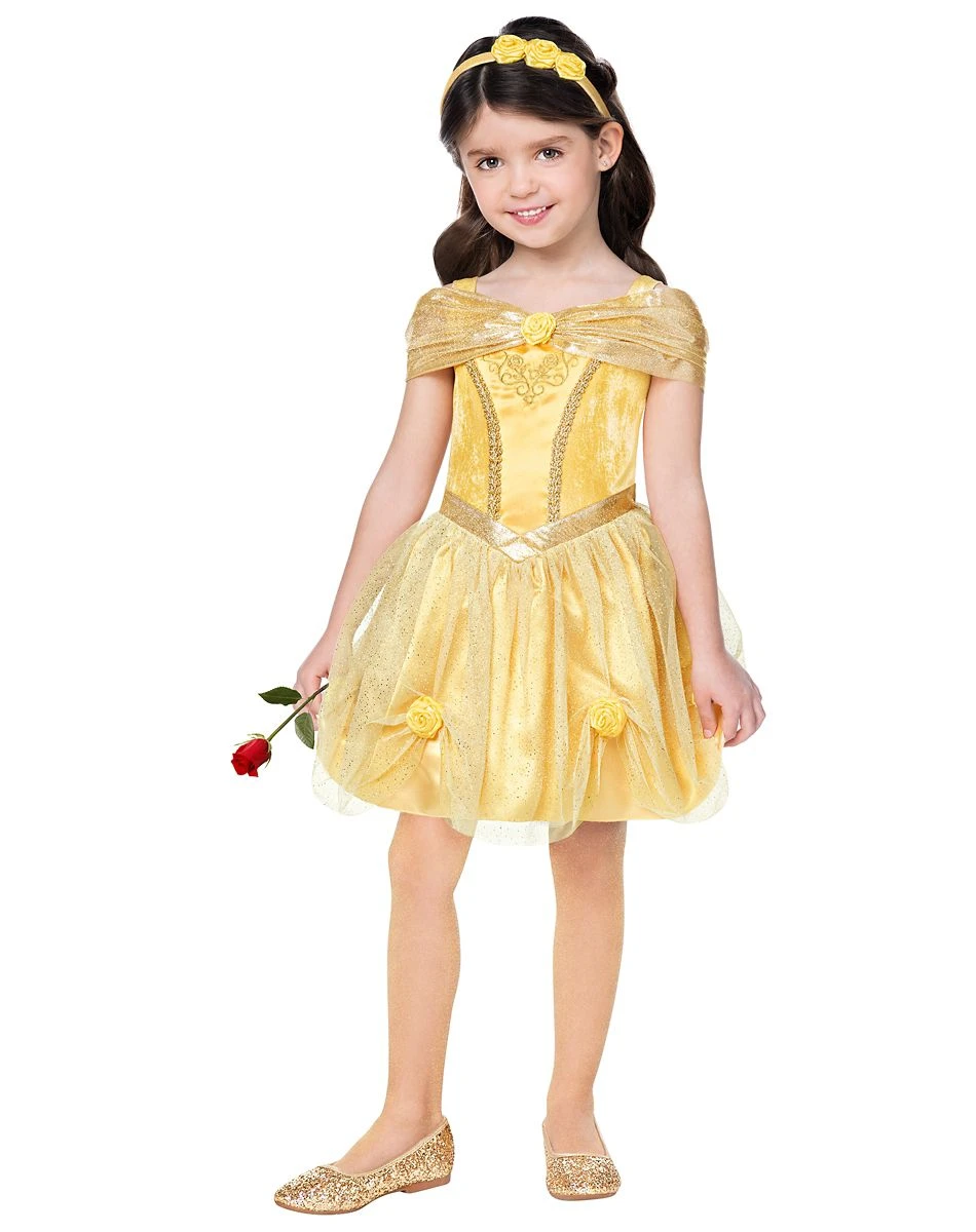 Spirit Halloween Toddler Belle Costume - Disney Princess 3 Spirit Halloween Toddler Belle Costume - Disney Princess