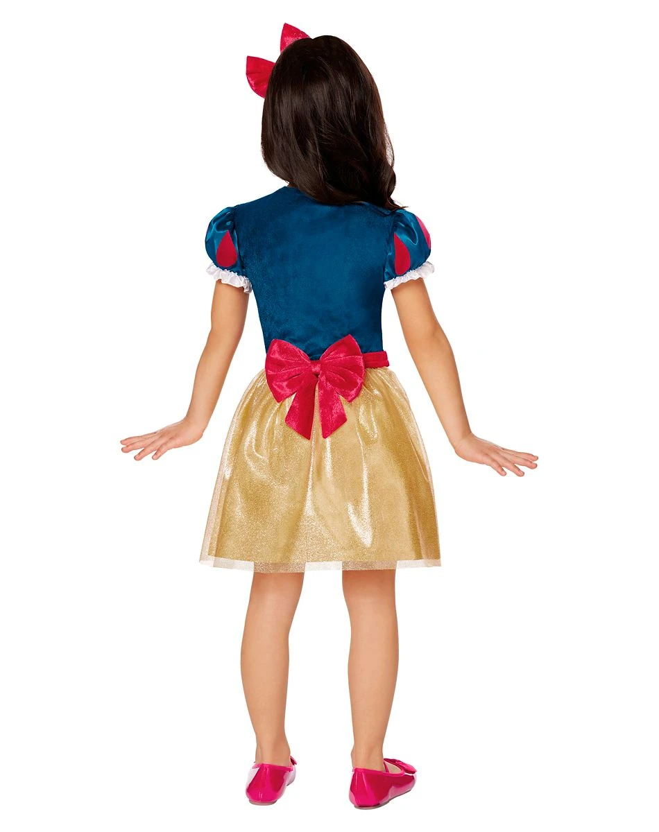 Spirit Halloween Toddler Snow White Costume - Disney Princess 4 Spirit Halloween Toddler Snow White Costume - Disney Princess - Image 2
