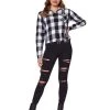 Adult Spirit Halloween Flannel Shirt 1 Adult Spirit Halloween Flannel Shirt -HALLOWEEN COSTUMES Sales 01604883 a