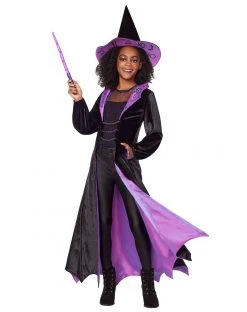 Spirit Halloween Kids Coven Academy Witch Jacket Costume