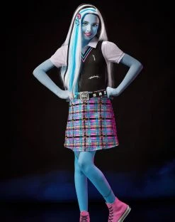 Spirit Halloween Kids Frankie Stein Costume - Monster High