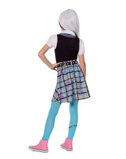 Spirit Halloween Kids Frankie Stein Costume - Monster High 8 Spirit Halloween Kids Frankie Stein Costume - Monster High -HALLOWEEN COSTUMES Sales 01606151 c