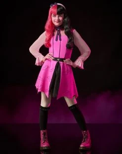 Spirit Halloween Kids Draculaura Costume - Monster High