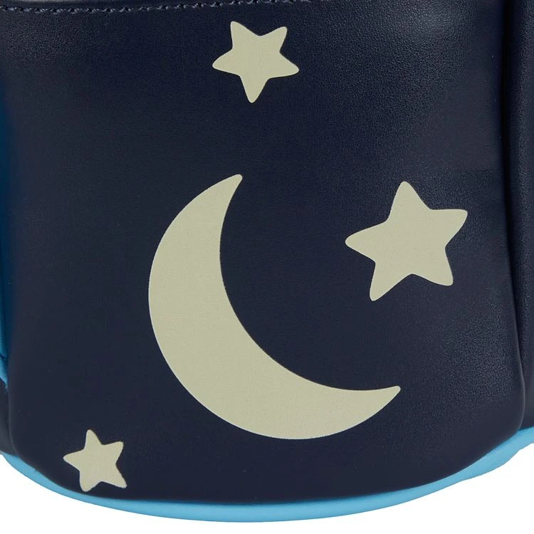 Spirit Halloween Loungefly Glow in the Dark Space Adventure Mini Backpack - Lilo & Stitch 7 Spirit Halloween Loungefly Glow in the Dark Space Adventure Mini Backpack - Lilo & Stitch - Image 5