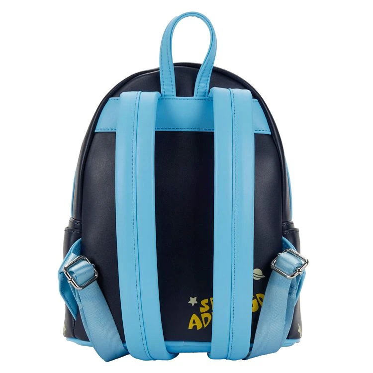 Spirit Halloween Loungefly Glow in the Dark Space Adventure Mini Backpack - Lilo & Stitch 12 Spirit Halloween Loungefly Glow in the Dark Space Adventure Mini Backpack - Lilo & Stitch - Image 10