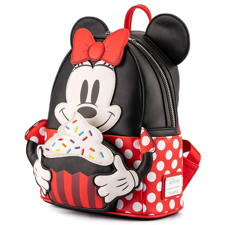 Spirit Halloween Loungefly Minnie Mouse Oh My! Sweets Mini Backpack - Disney 4 Spirit Halloween Loungefly Minnie Mouse Oh My! Sweets Mini Backpack - Disney - Image 2
