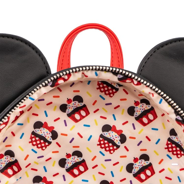 Spirit Halloween Loungefly Minnie Mouse Oh My! Sweets Mini Backpack - Disney 6 Spirit Halloween Loungefly Minnie Mouse Oh My! Sweets Mini Backpack - Disney - Image 4