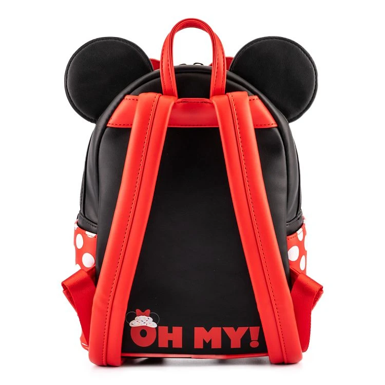 Spirit Halloween Loungefly Minnie Mouse Oh My! Sweets Mini Backpack - Disney 7 Spirit Halloween Loungefly Minnie Mouse Oh My! Sweets Mini Backpack - Disney - Image 5
