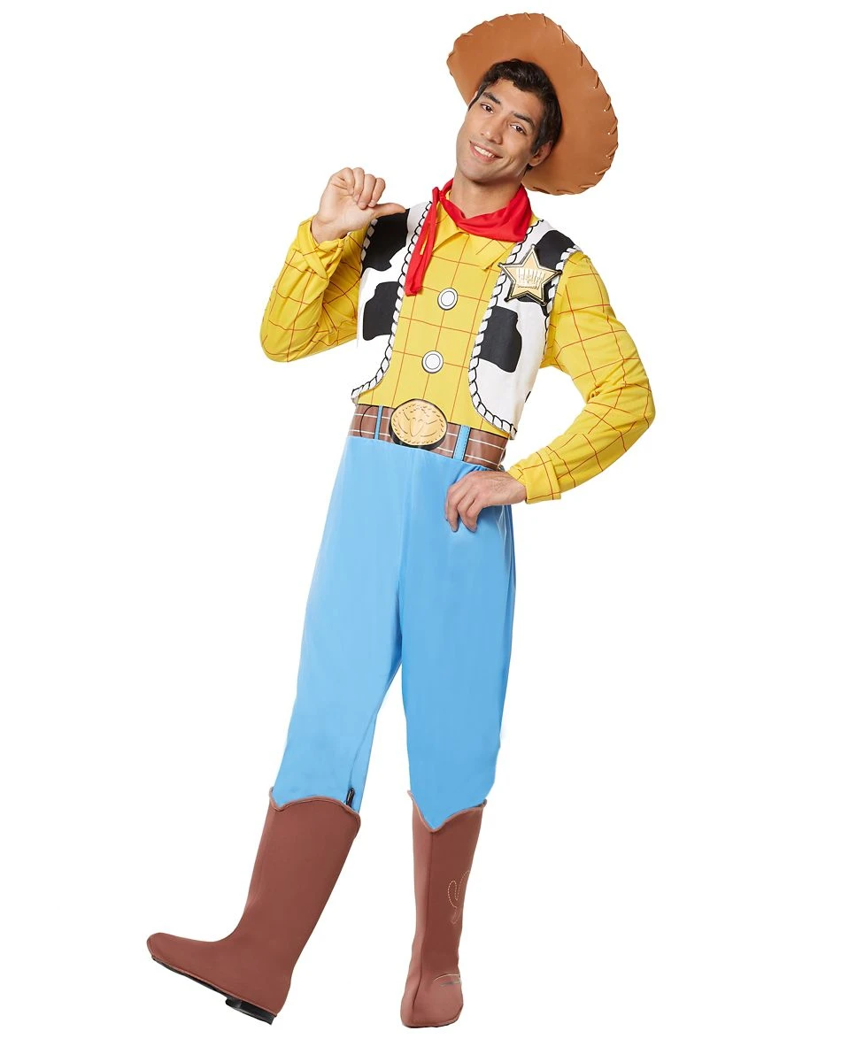 Spirit Halloween Adult Woody Costume Deluxe - Toy Story 3 Spirit Halloween Adult Woody Costume Deluxe - Toy Story