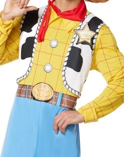 Spirit Halloween Adult Woody Costume Deluxe - Toy Story 10 Spirit Halloween Adult Woody Costume Deluxe - Toy Story -HALLOWEEN COSTUMES Sales 07006737 c