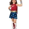 Spirit Halloween Kids Wonder Woman Costume Deluxe - DC Comics -HALLOWEEN COSTUMES Sales 07021868 a