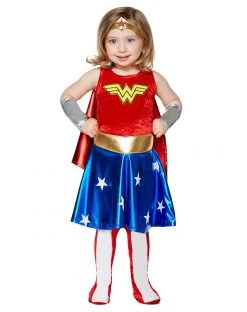 Spirit Halloween Toddler Wonder Woman Costume - DC Comics