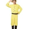 Spirit Halloween Adult Man in Yellow Hat Costume - Curious George 2 Spirit Halloween Adult Man in Yellow Hat Costume - Curious George -HALLOWEEN COSTUMES Sales 07024151 a