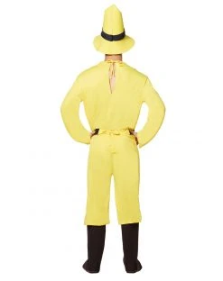 Spirit Halloween Adult Man in Yellow Hat Costume - Curious George -HALLOWEEN COSTUMES Sales 07024151 b