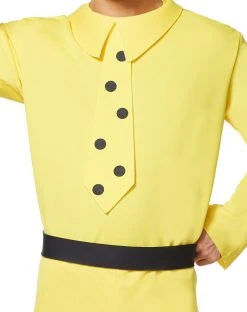 Spirit Halloween Adult Man in Yellow Hat Costume - Curious George -HALLOWEEN COSTUMES Sales 07024151 c